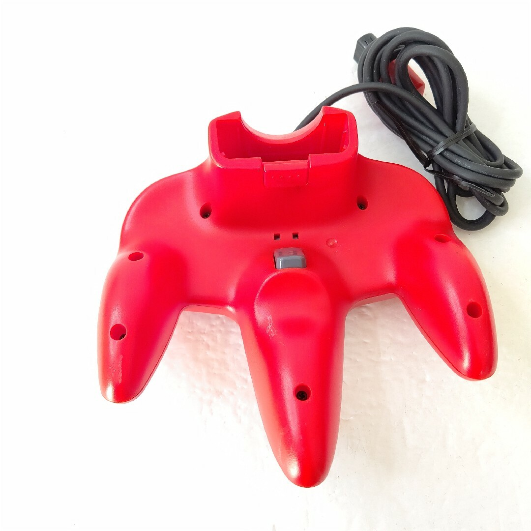 NINTENDO 64 - Nintendo ニンテンドー64 美品 ブラック レッド NINTENDO 64 - Nintendo ニンテンドー64 美品 ブラック レッド