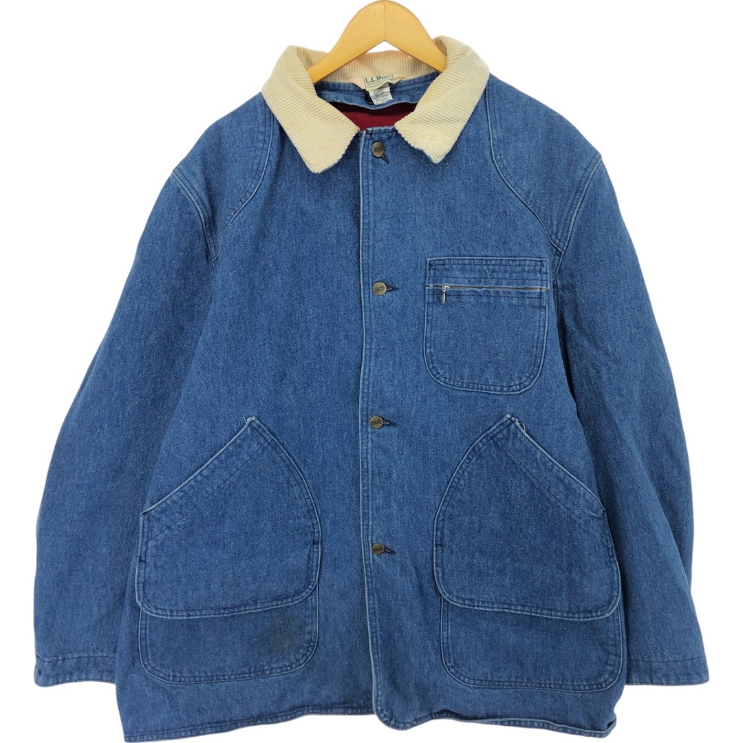 L.L.Bean - 古着 80年代 エルエルビーン L.L.Bean ライナー付き L.L.Bean - 古着 80年代 エルエルビーン L.L.Bean ライナー付き