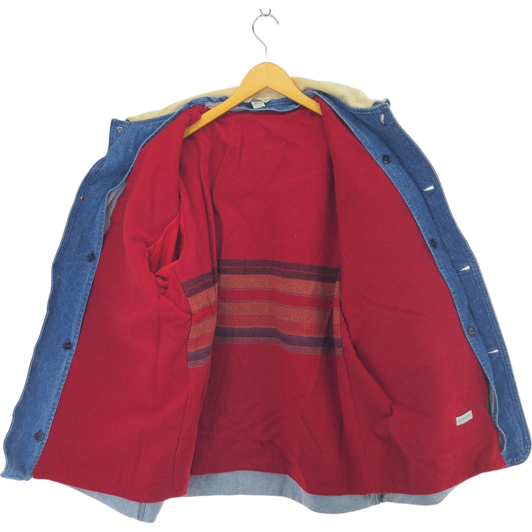 L.L.Bean - 古着 80年代 エルエルビーン L.L.Bean ライナー付き L.L.Bean - 古着 80年代 エルエルビーン L.L.Bean ライナー付き