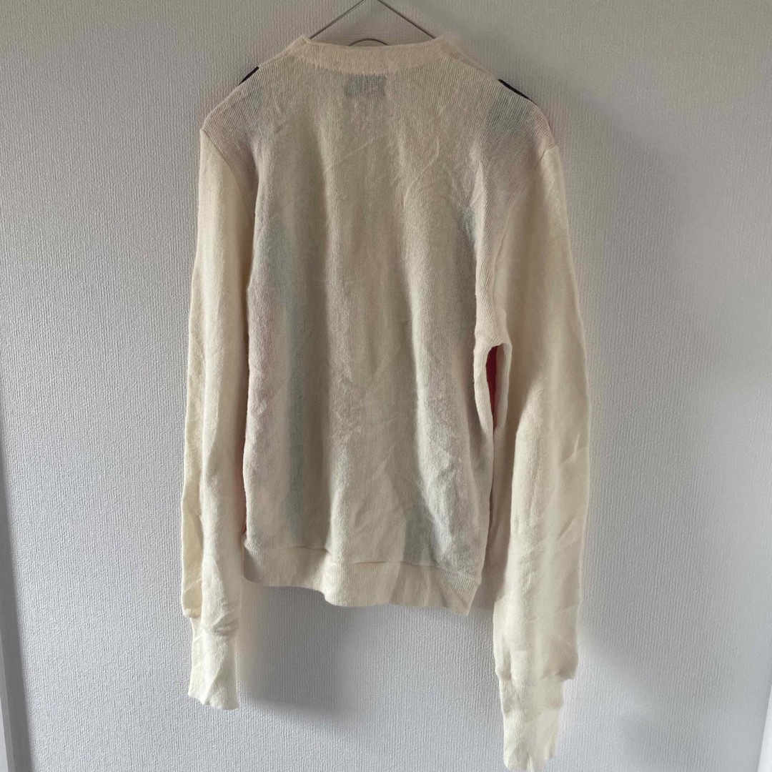 LACOSTE - 80sIZODLACOSTEラコステニットカーディガンセーター LACOSTE - 80sIZODLACOSTEラコステニットカーディガンセーター