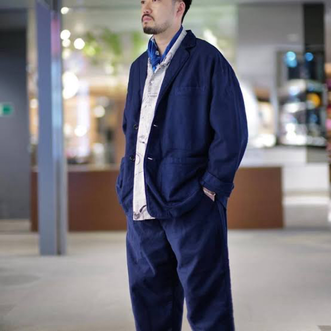 PORTER CLASSIC - ポータークラシック モールスキンセットアップ PORTER CLASSIC - ポータークラシック モールスキンセットアップ