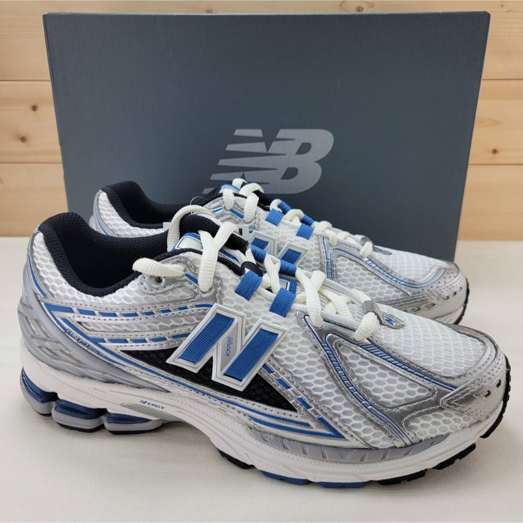New Balance - ニューバランス M1906REB ホワイト/シルバー New Balance - ニューバランス M1906REB ホワイト/シルバー