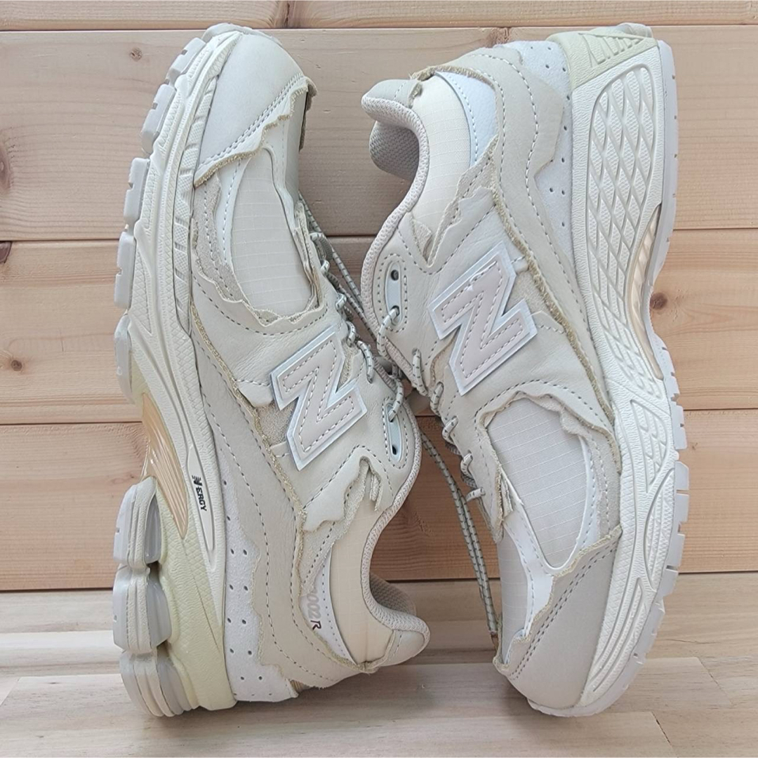 New Balance - ニューバランス M2002RDQ サンドベージュ 24 New Balance - ニューバランス M2002RDQ サンドベージュ 24