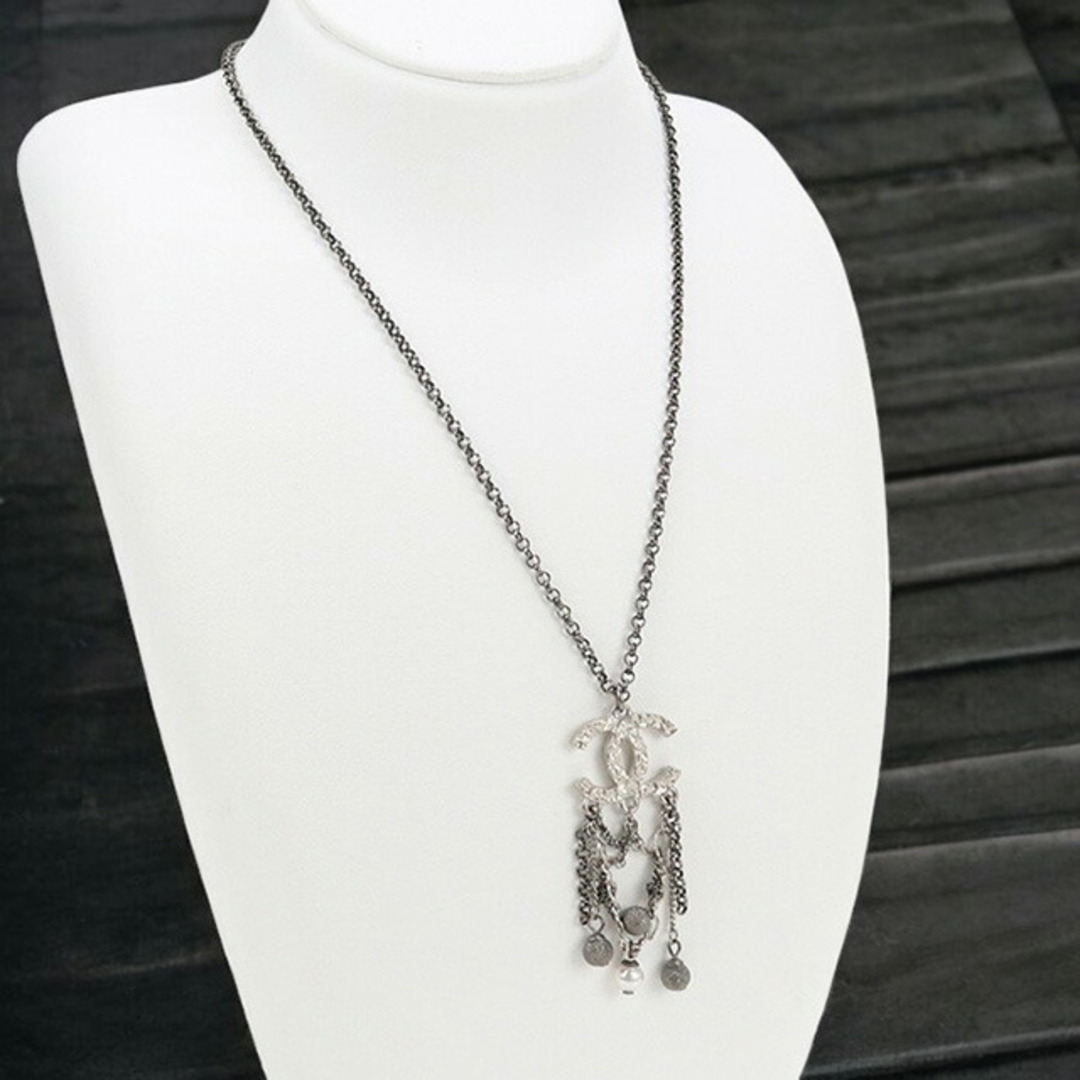 CHANEL - シャネル CHANEL ネックレス レディース A58239 ココマーク ネックレス