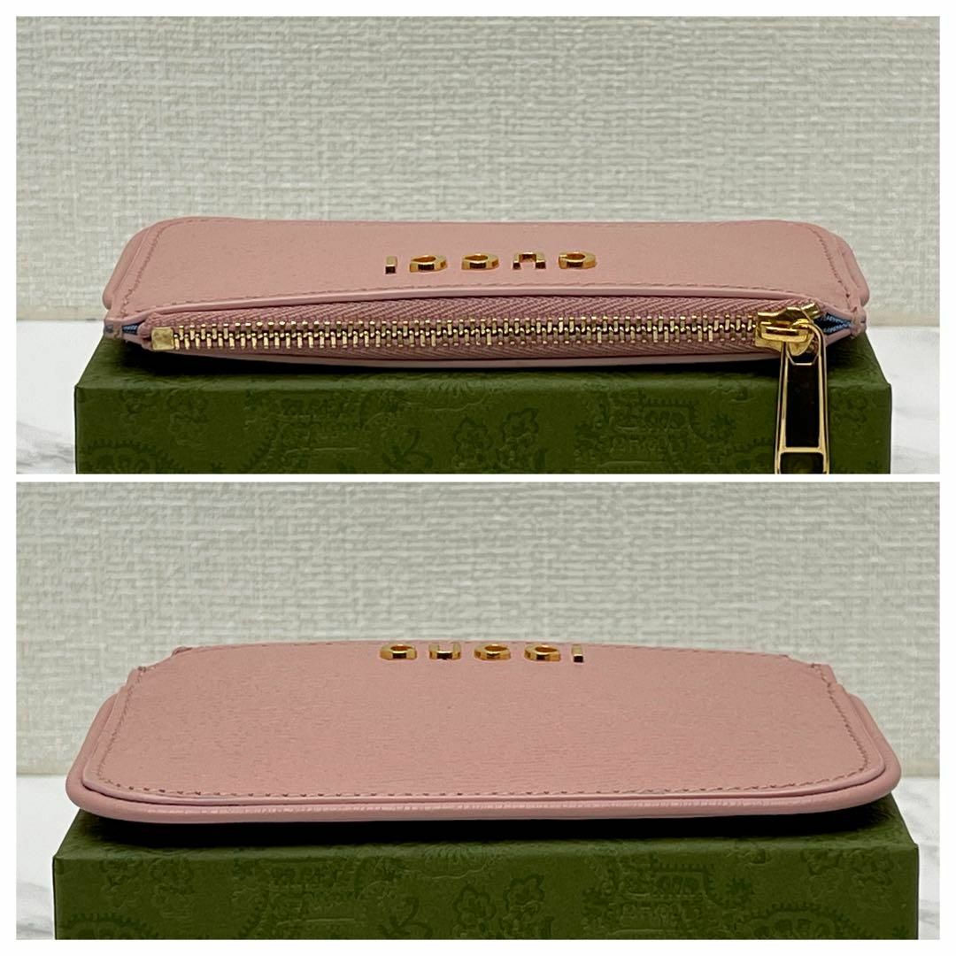 グッチ スクリプト ジップ キーケース コインケース 現行品 グッチ スクリプト ジップ キーケース コインケース 現行品