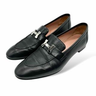 HERMES - エルメス モカシン パリ レディース 26cm相当 レザー HERMES - エルメス モカシン パリ レディース 26cm相当 レザー