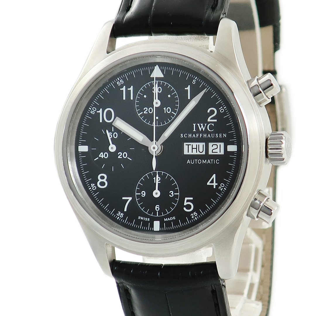 IWC - IWC  メカニカル フリーガー クロノグラフ IW370603 自動巻