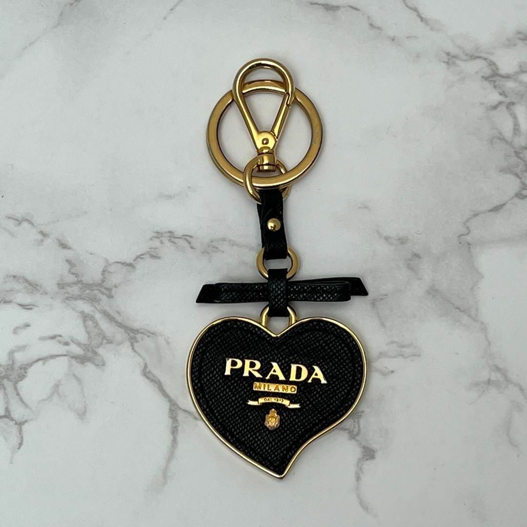 プラダ キーホルダー チャーム ブラック PRADA プラダ キーホルダー チャーム ブラック PRADA