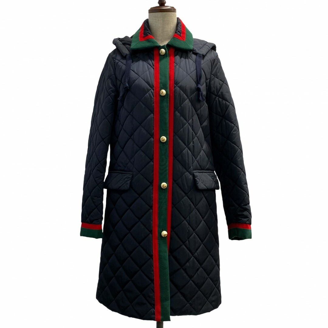 GUCCI - ☆SALE【4apt0101】グッチ キルティングコート 40 GUCCI - ☆SALE【4apt0101】グッチ キルティングコート 40