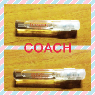 コーチ(COACH)のCOACH 香水 2ml(香水(女性用))