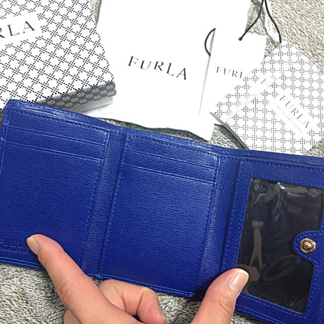 Furla(フルラ)のFURLA BABYLONトリフォールドウォレット レディースのファッション小物(財布)の商品写真