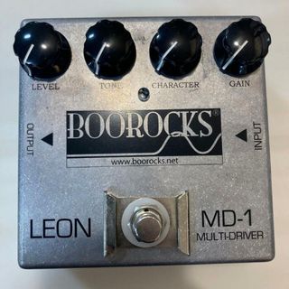 BOOROCKS（ブロックス）/Multi-Driver ”LEON” MD-1オーバードライブ ディストーション ギターエフェクター 【中古】【USED】ギター用エフェクターディストーション【イオンモール姫路リバーシティー店】(エフェクター)