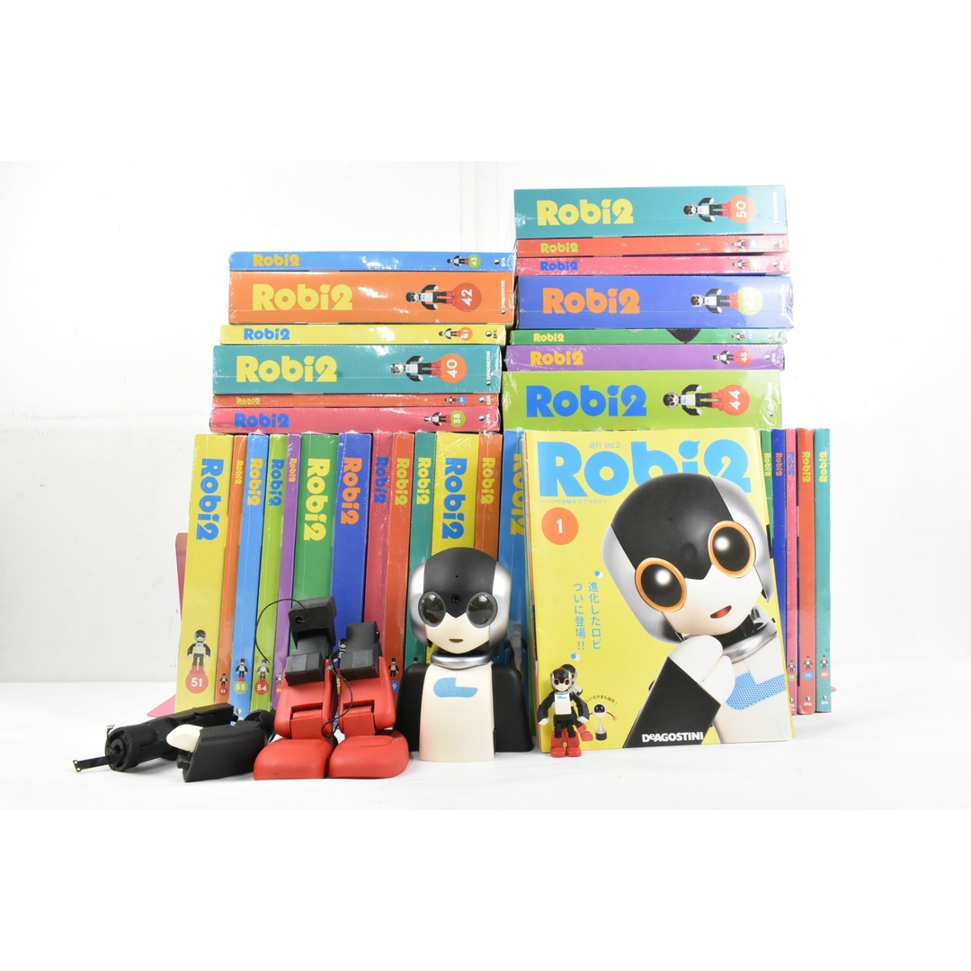 未組立 デアゴスティーニ ロビ2 1-80巻セット(一部組立あり 未組立 デアゴスティーニ ロビ2 1-80巻セット(一部組立あり