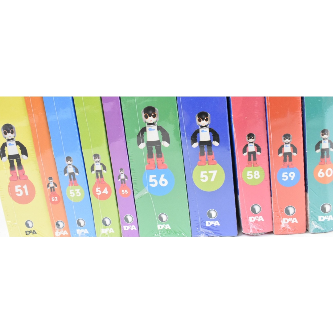未組立 デアゴスティーニ ロビ2 1-80巻セット(一部組立あり 未組立 デアゴスティーニ ロビ2 1-80巻セット(一部組立あり