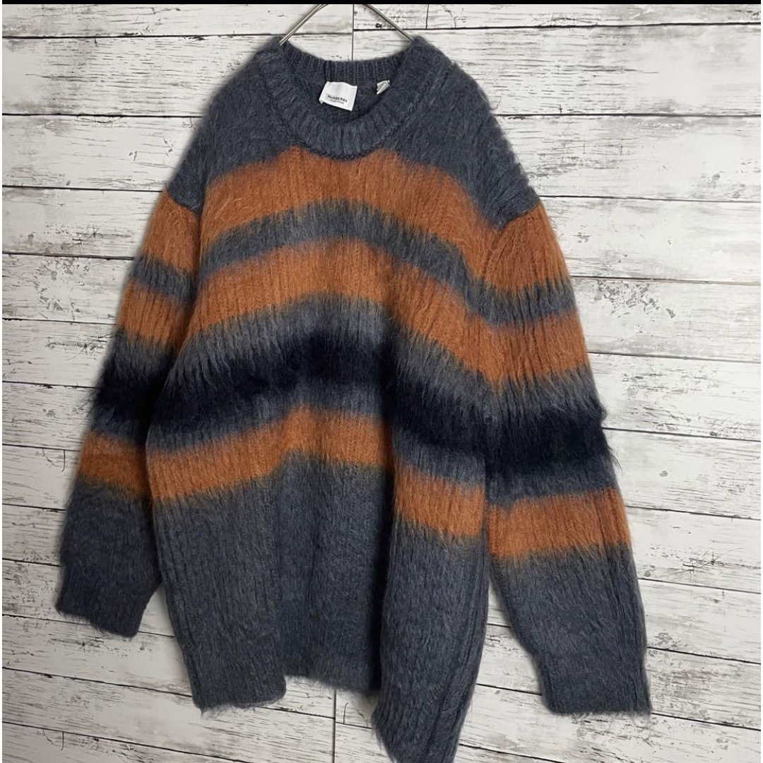BURBERRY - 【即完売注意】 バーバリーロンドン モヘア パネル BURBERRY - 【即完売注意】 バーバリーロンドン モヘア パネル