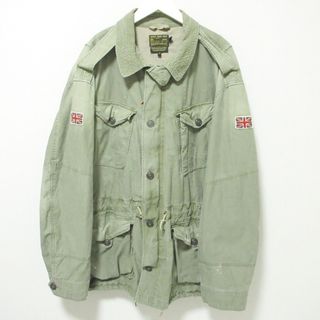 POLO RALPH LAUREN(ミリタリージャケット)のフリマアイテム一覧 POLO RALPH LAUREN(ミリタリージャケット)のフリマアイテム一覧