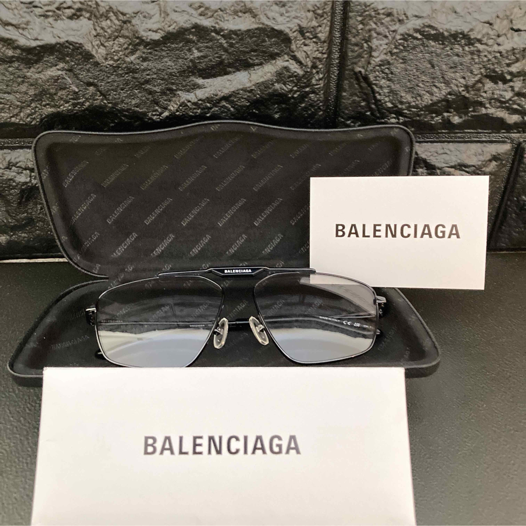 美品】 BALENCIAGA バレンシアガ サングラス XL BB0246SA 美品】 BALENCIAGA バレンシアガ サングラス XL BB0246SA