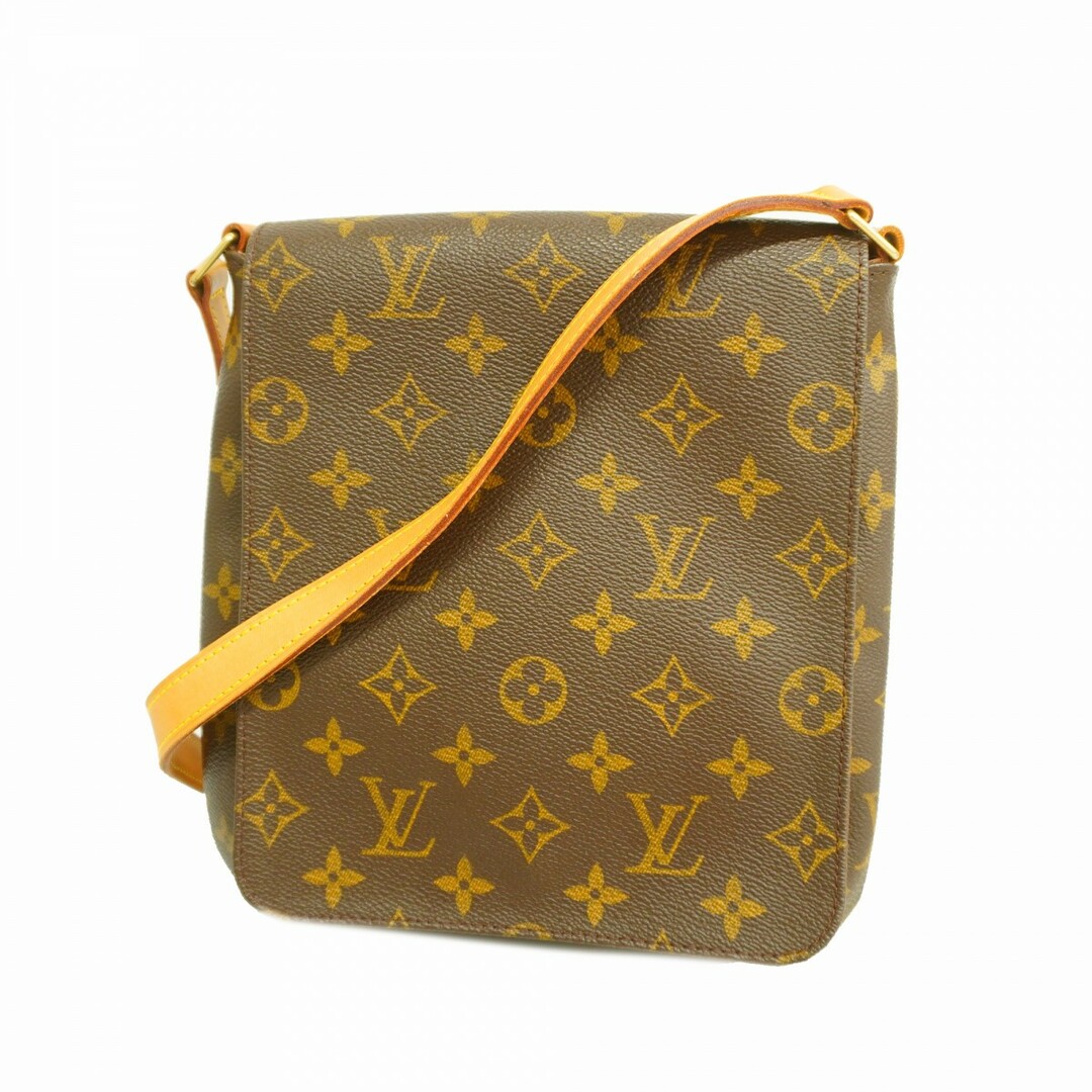 LOUIS VUITTON - ★SALE【4td3506】ルイヴィトン ショルダーバッグ モノグラム ミュゼットサルサショートストラップ M51258 ブラウン【中古】レディース