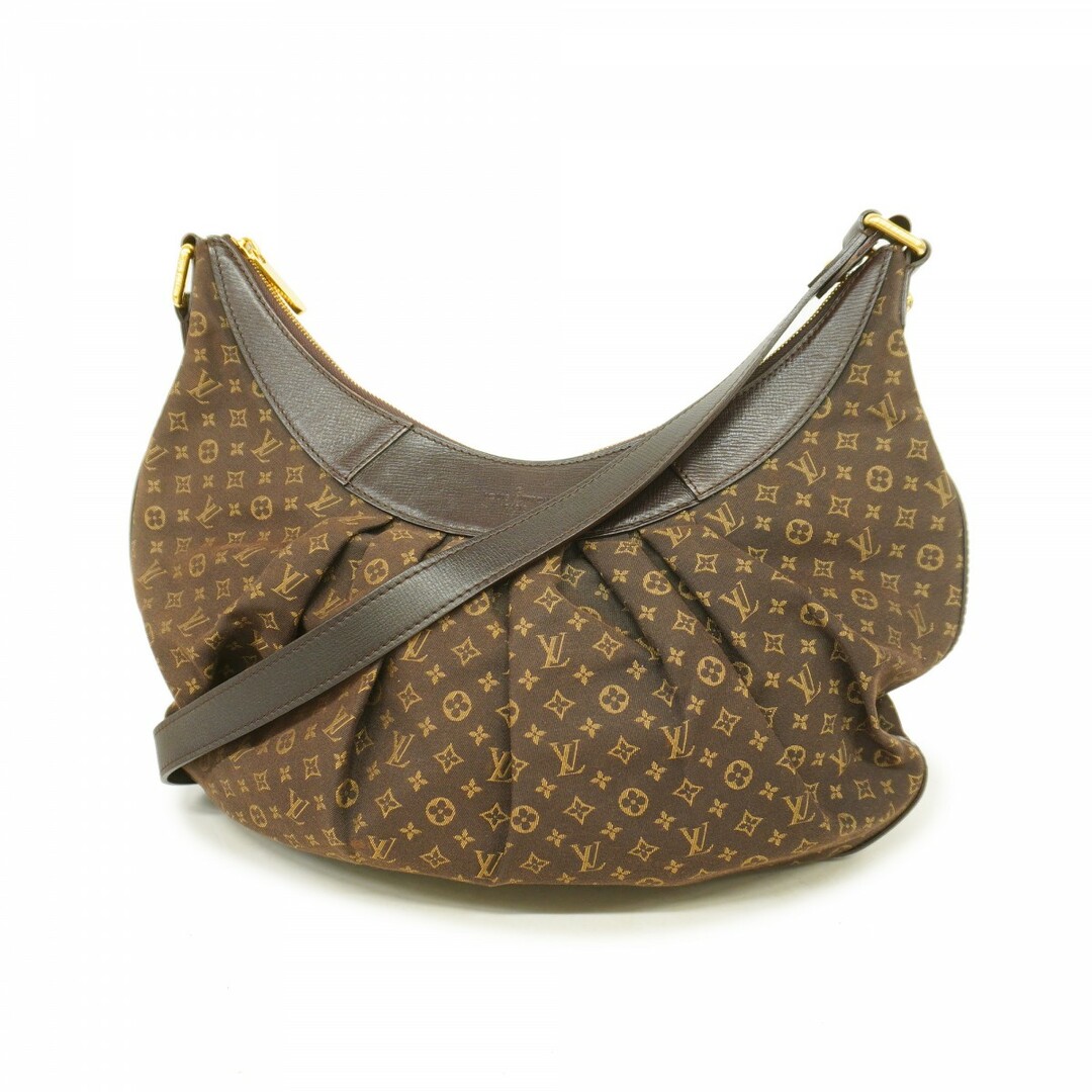 LOUIS VUITTON - 【4td3557】ルイヴィトン ショルダーバッグ モノグラム・イディール ラプソディーMM M40403 フザン【中古】レディース