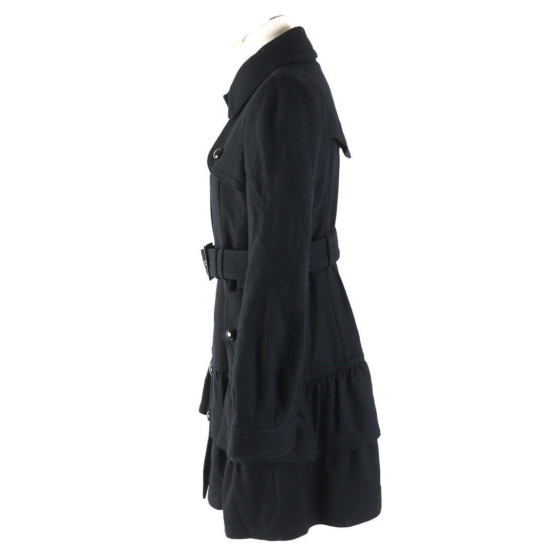 美品△BURBERRY BLUE LABEL バーバリーブルーレーベル ウール100 美品△BURBERRY BLUE LABEL バーバリーブルーレーベル ウール100