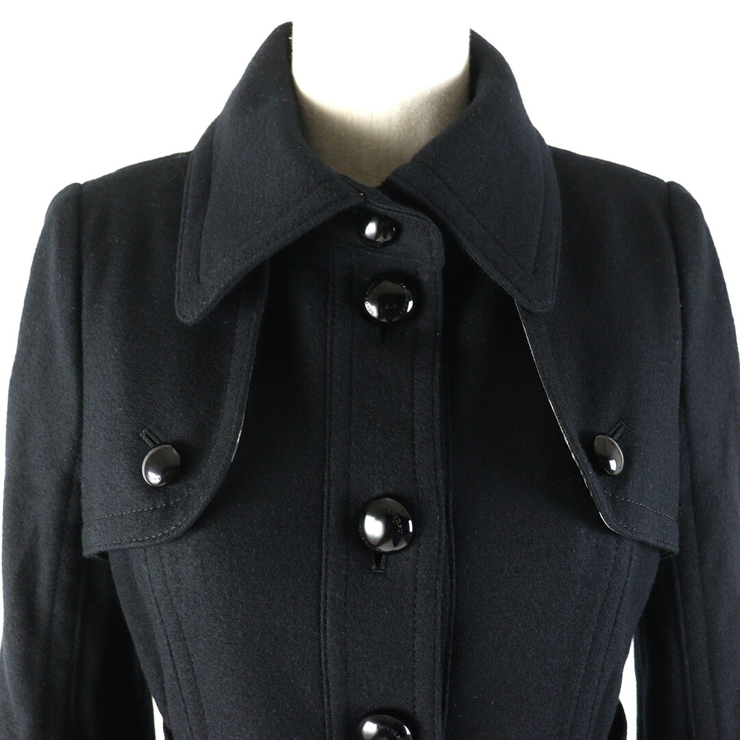 美品△BURBERRY BLUE LABEL バーバリーブルーレーベル ウール100 美品△BURBERRY BLUE LABEL バーバリーブルーレーベル ウール100