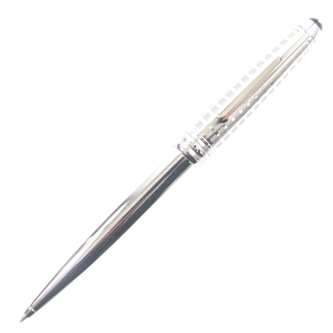 MONTBLANC - 美品▼MONTBLANC モンブラン マイスターシュテュック ソリテール #164 ステンレススティール2 クラシック ホワイトスター ツイスト式 シャープペンシル シルバー ドイツ製 メンズ