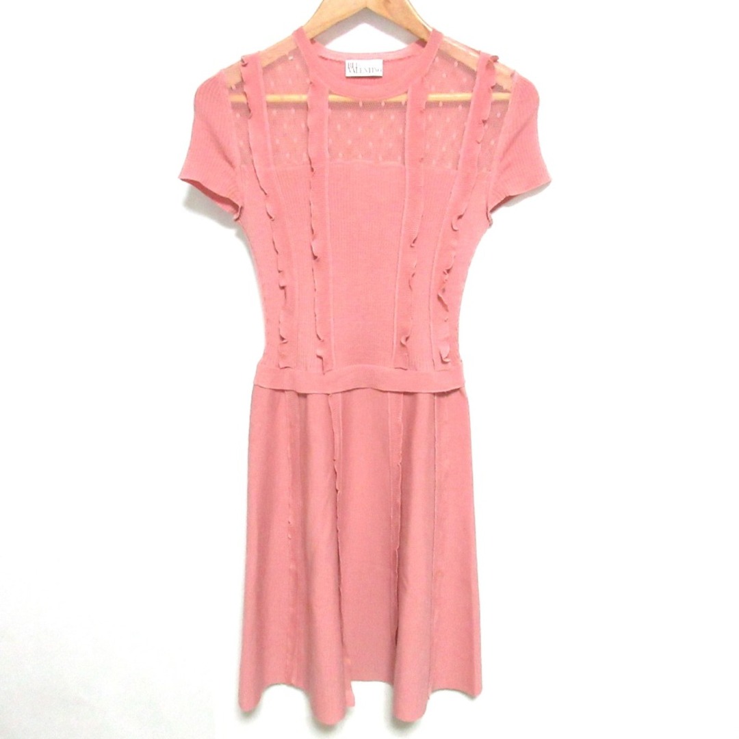 RED VALENTINO - 美品 RED VALENTINO レッドヴァレンティノ 半袖 RED VALENTINO - 美品 RED VALENTINO レッドヴァレンティノ 半袖