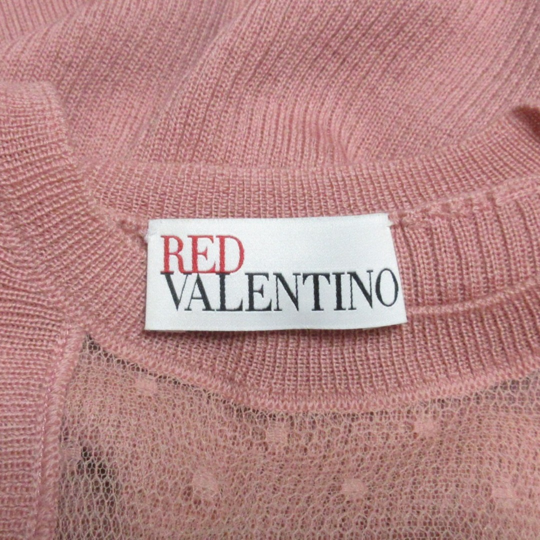 RED VALENTINO - 美品 RED VALENTINO レッドヴァレンティノ 半袖 RED VALENTINO - 美品 RED VALENTINO レッドヴァレンティノ 半袖