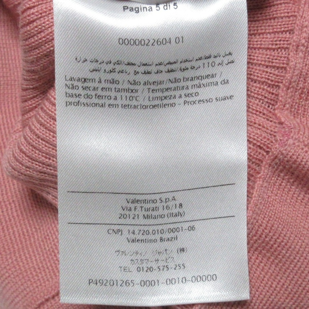 RED VALENTINO - 美品 RED VALENTINO レッドヴァレンティノ 半袖 RED VALENTINO - 美品 RED VALENTINO レッドヴァレンティノ 半袖