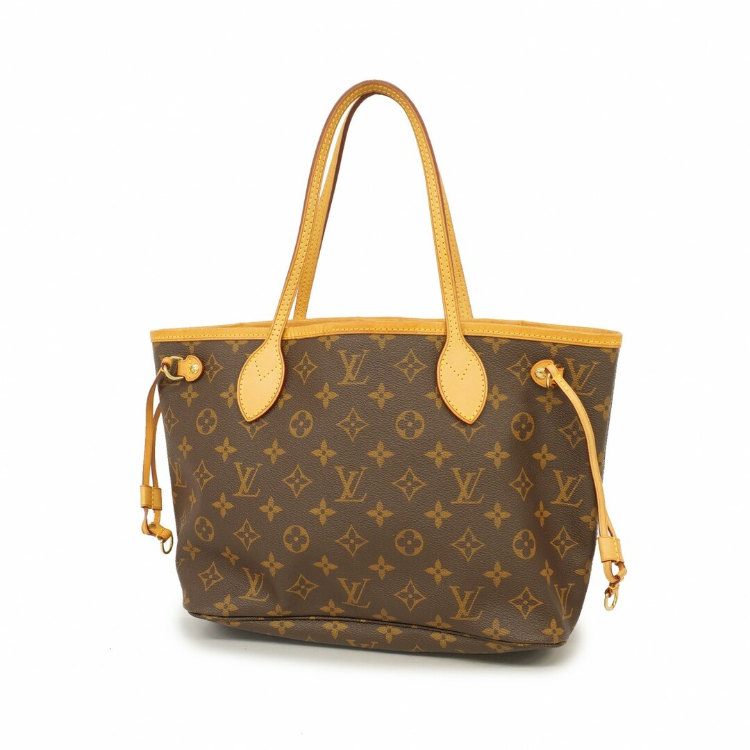 LOUIS VUITTON - 【4td3687】ルイヴィトン トートバッグ モノグラム ネヴァーフルPM M40155 ブラウン【中古】レディース