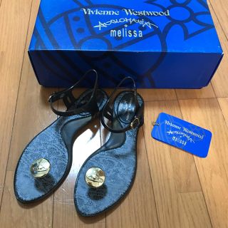 ヴィヴィアンウエストウッド(Vivienne Westwood)のmelissa vivienne westwood サンダル(サンダル)