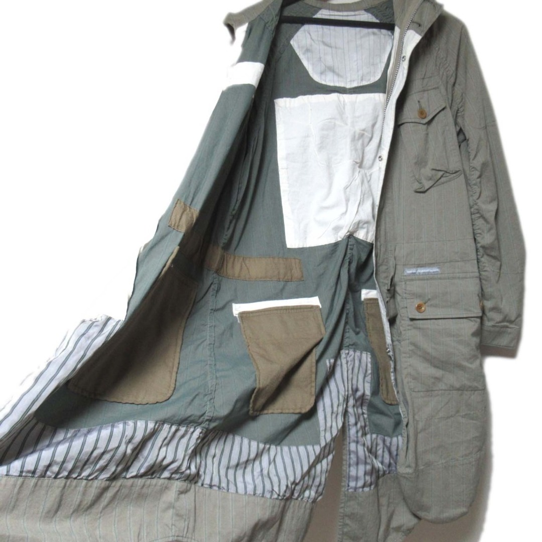 UNDERCOVER - 美品 UNDERCOVER アンダーカバー ストライプ柄 UNDERCOVER - 美品 UNDERCOVER アンダーカバー ストライプ柄