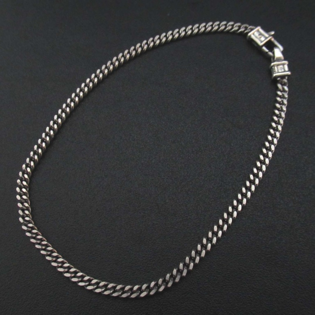 新品同様 TOM WOOD トムウッド SV925 Curb Bracelet M 8.3INCH 新品同様 TOM WOOD トムウッド SV925 Curb Bracelet M 8.3INCH