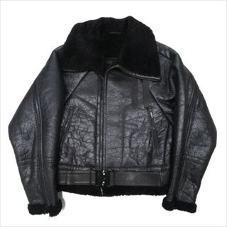 EMPORIO ARMANI - 【エンポリオ アルマーニ】レザー ジャケット EMPORIO ARMANI - 【エンポリオ アルマーニ】レザー ジャケット