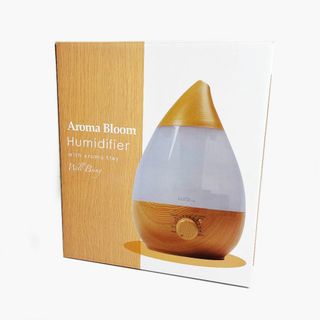 アウトレット☆アロマLED加湿器 アロマブルーム HAB-240LB(加湿器/除湿機)