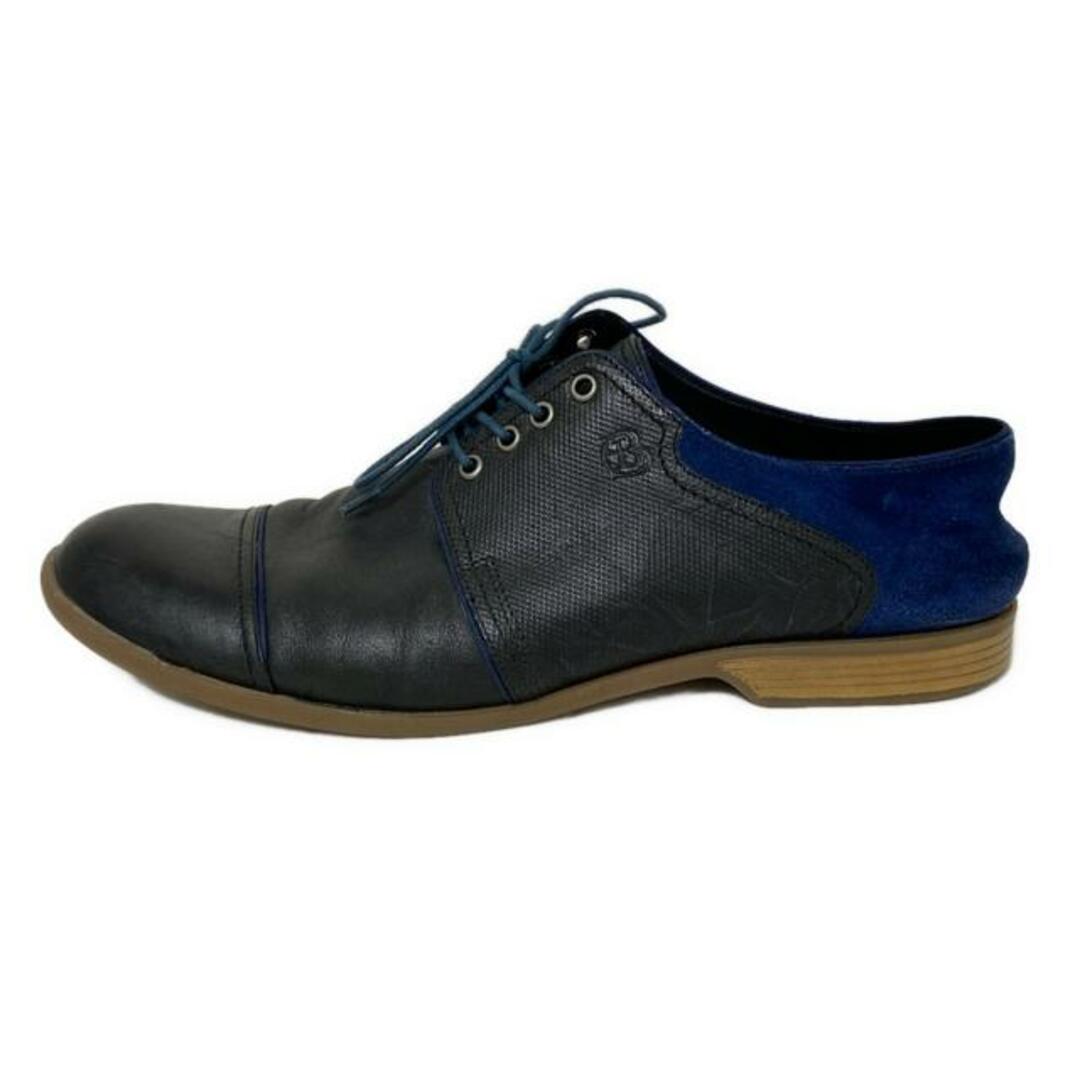 LANVIN en Bleu - LANVIN en Bleu(ランバンオンブルー) シューズ 26.5 メンズ - 黒×ネイビー レザーの通販 by ブランディア|ランバンオンブルーならラクマ LANVIN en Bleu - LANVIN en Bleu(ランバンオンブルー) シューズ 26.5 メンズ - 黒×ネイビー レザーの通販 by ブランディア|ランバンオンブルーならラクマ