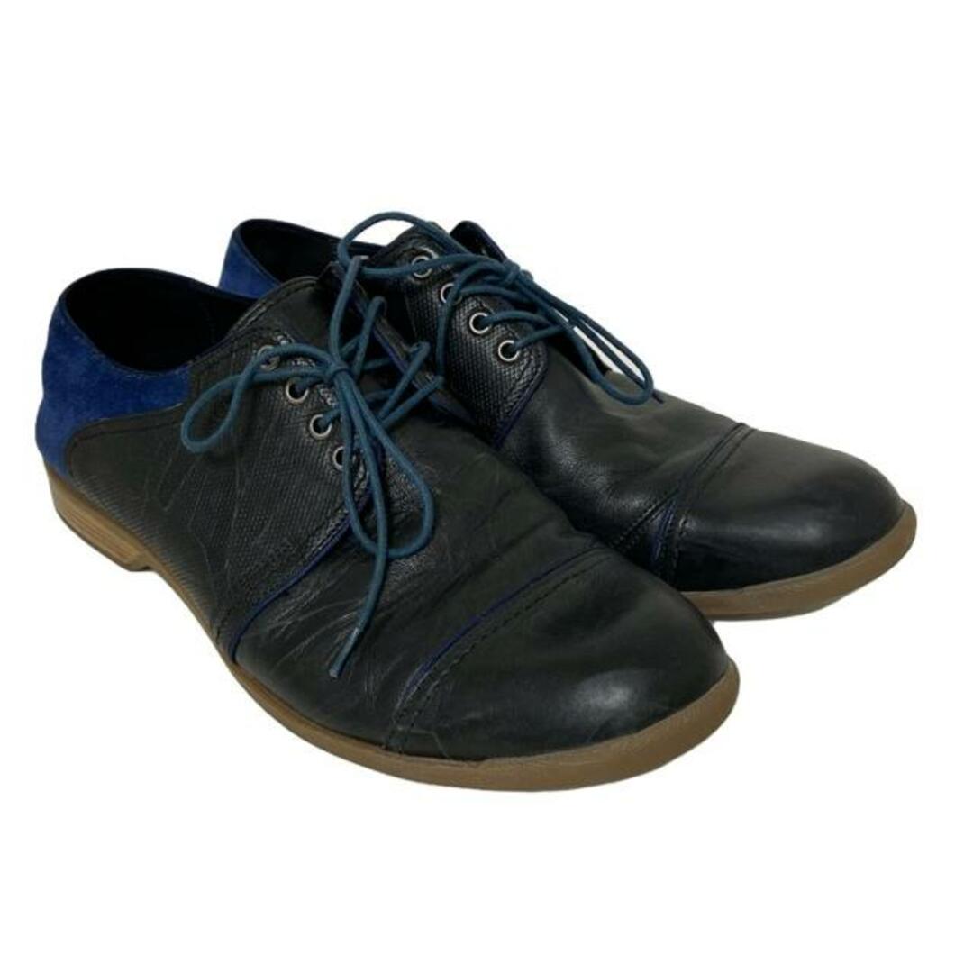 LANVIN en Bleu - LANVIN en Bleu(ランバンオンブルー) シューズ 26.5 メンズ - 黒×ネイビー レザーの通販 by ブランディア|ランバンオンブルーならラクマ LANVIN en Bleu - LANVIN en Bleu(ランバンオンブルー) シューズ 26.5 メンズ - 黒×ネイビー レザーの通販 by ブランディア|ランバンオンブルーならラクマ