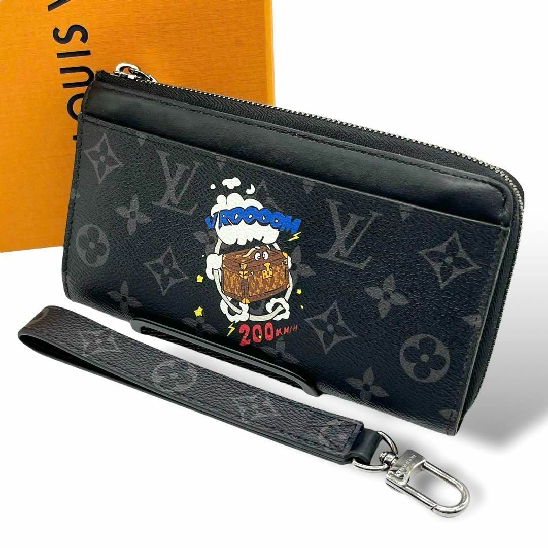 LOUIS VUITTON - IC搭載 ルイヴィトン ジッピードラゴンヌ LOUIS VUITTON - IC搭載 ルイヴィトン ジッピードラゴンヌ
