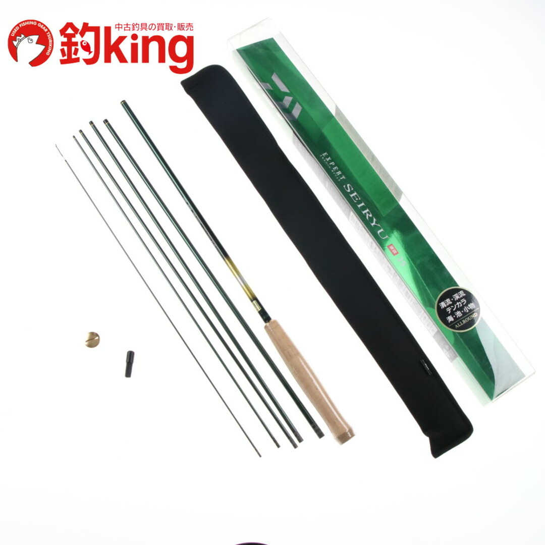 DAIWA - 【中古/未使用品】 ダイワ エキスパート 清流 硬調 35 DAIWA - 【中古/未使用品】 ダイワ エキスパート 清流 硬調 35