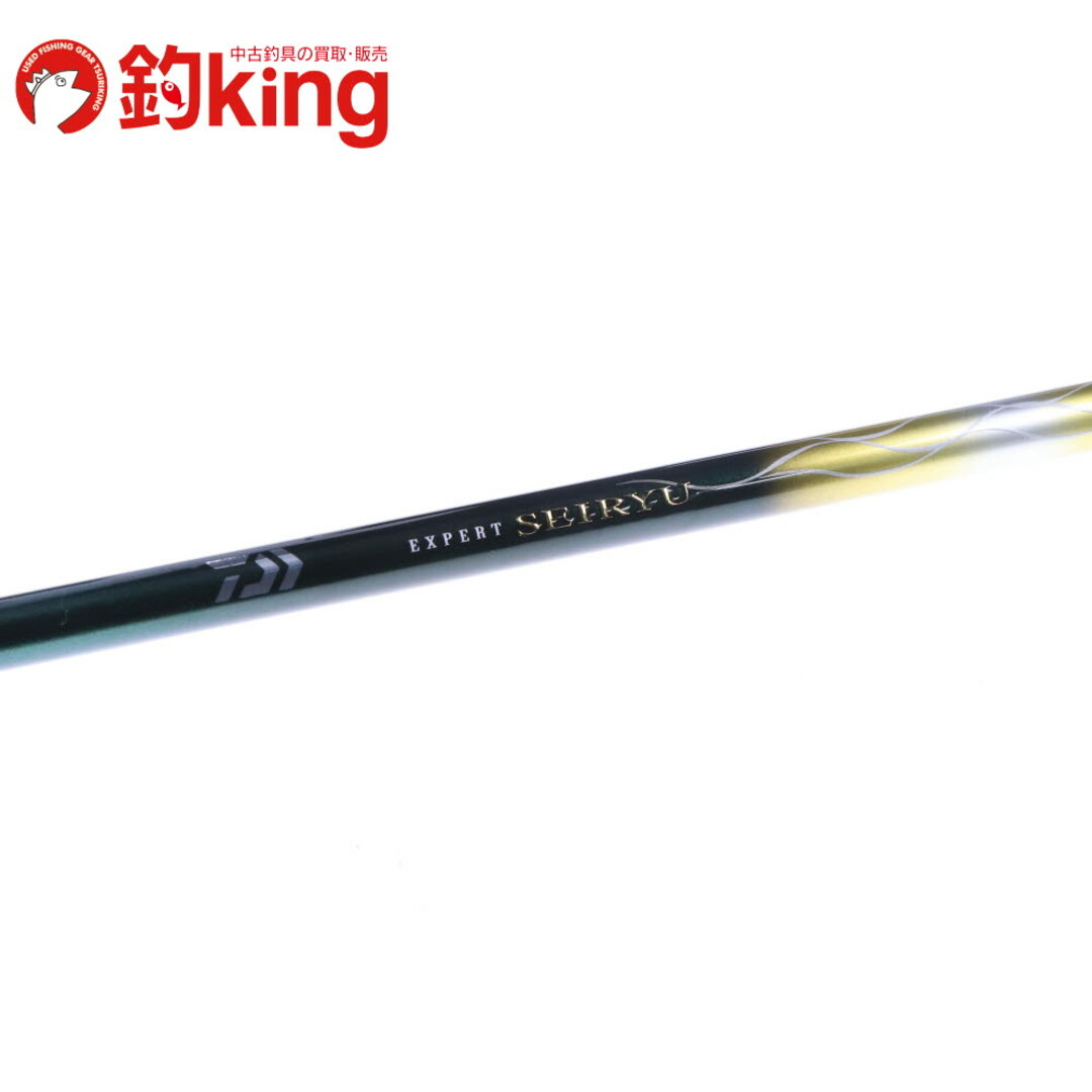 DAIWA - 【中古/未使用品】 ダイワ エキスパート 清流 硬調 35 DAIWA - 【中古/未使用品】 ダイワ エキスパート 清流 硬調 35