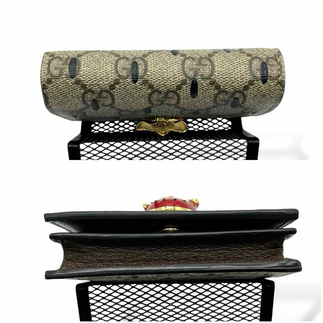 GUCCI シュプリームお財布いちご GUCCI シュプリームお財布いちご
