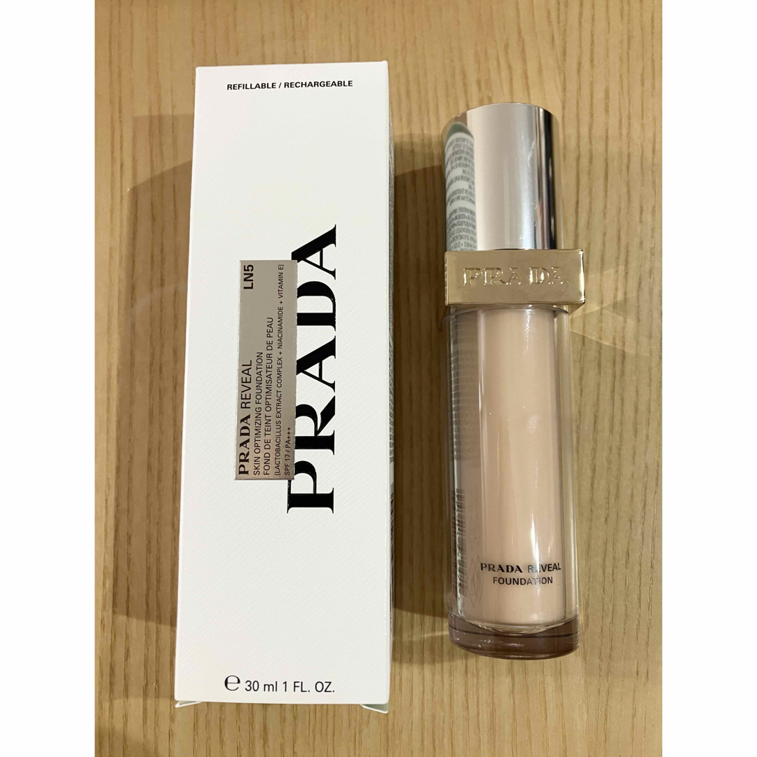 PRADA - プラダ リヴィール スキン ファンデーション LN5 PRADA PRADA - プラダ リヴィール スキン ファンデーション LN5 PRADA