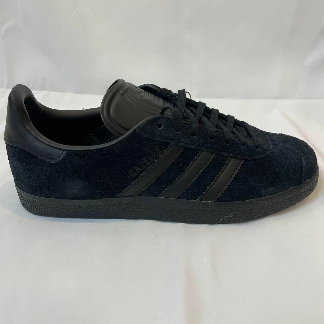 入手困難 新品 25 アディダス ガゼル GAZELLE コアブラック トリプル 入手困難 新品 25 アディダス ガゼル GAZELLE コアブラック トリプル
