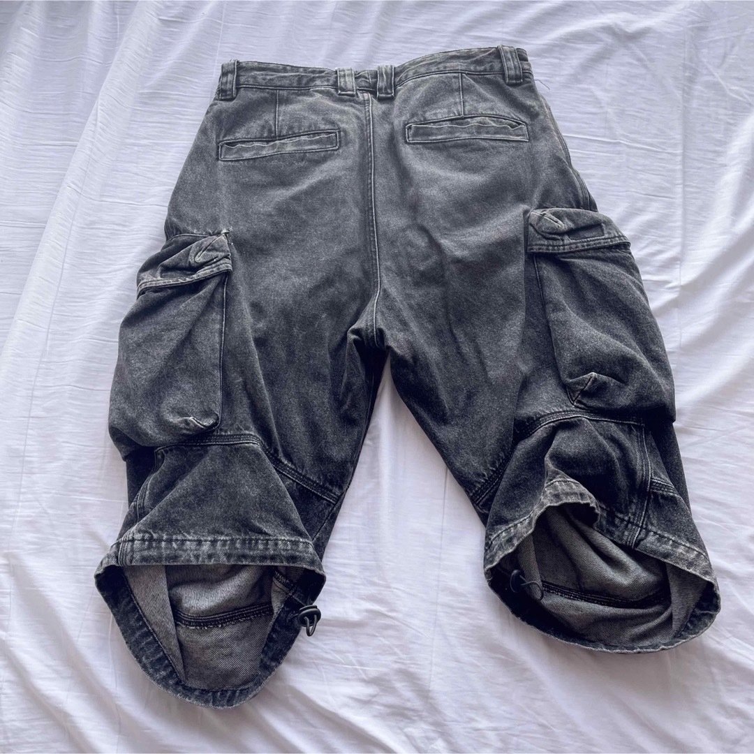 DIESEL - 穴あき DIESEL DIESEL ハーフカーゴ D-ARNE-SHORT-Sの DIESEL - 穴あき DIESEL DIESEL ハーフカーゴ D-ARNE-SHORT-Sの