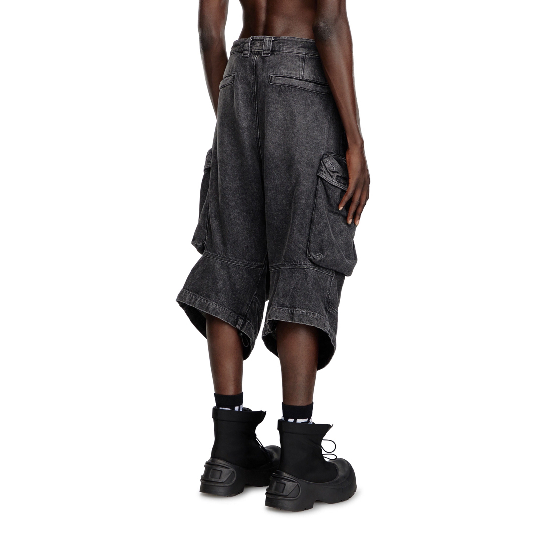 DIESEL - 穴あき DIESEL DIESEL ハーフカーゴ D-ARNE-SHORT-Sの DIESEL - 穴あき DIESEL DIESEL ハーフカーゴ D-ARNE-SHORT-Sの