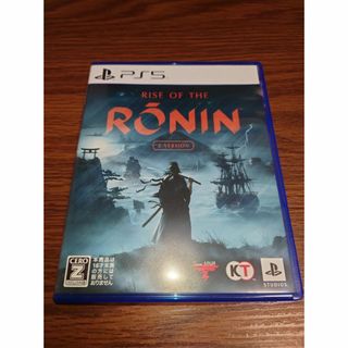 RISE OF THE RONIN PS5(家庭用ゲームソフト)