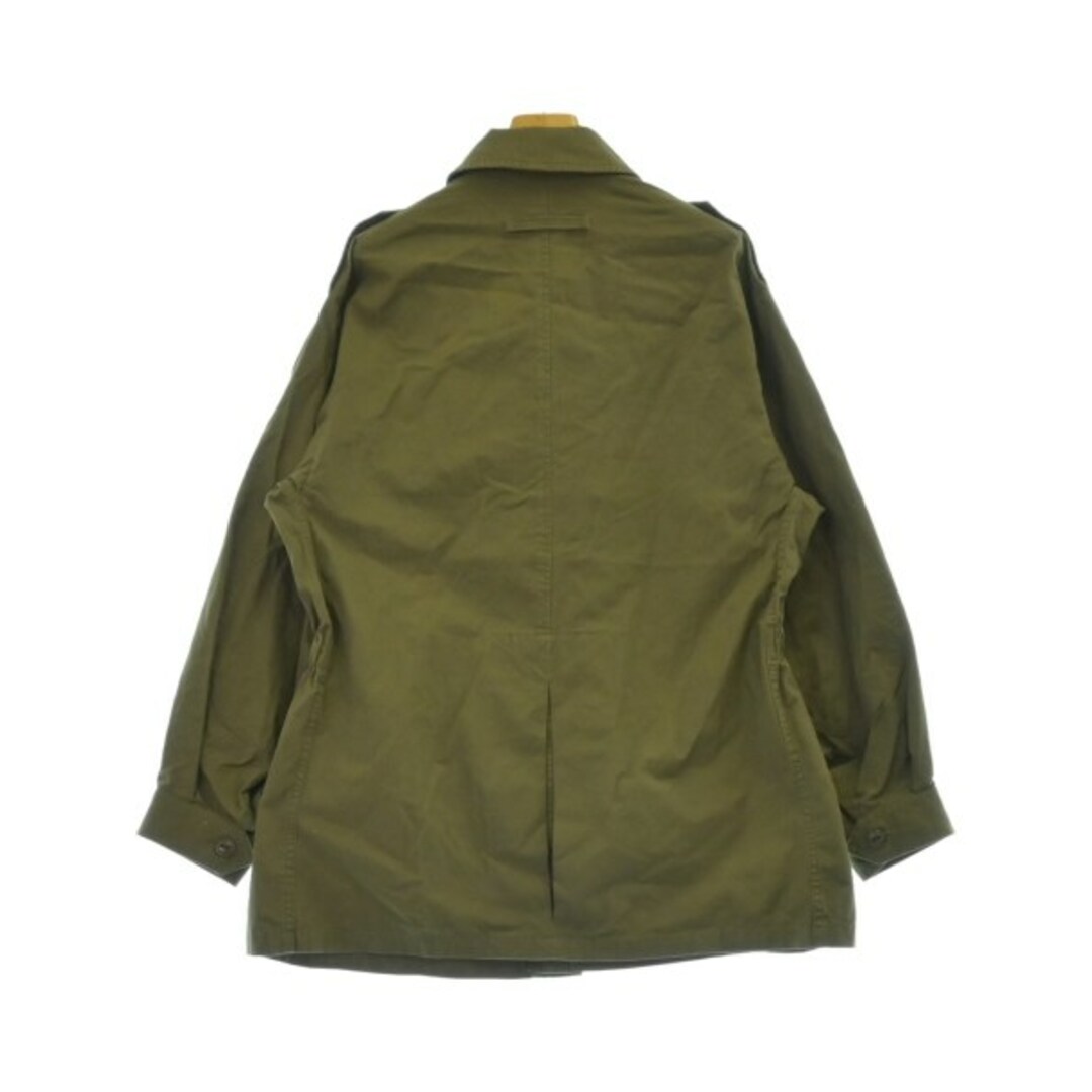 TICCA ティッカ ミリタリーブルゾン F カーキ 【古着】 TICCA ティッカ ミリタリーブルゾン F カーキ 【古着】