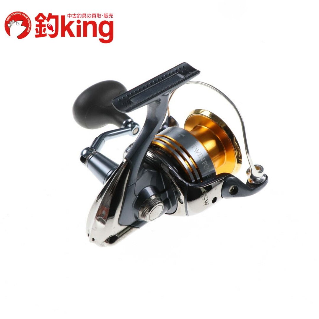 SHIMANO - 【中古】 シマノ 09 ツインパワーSW 6000HG /A218Mの SHIMANO - 【中古】 シマノ 09 ツインパワーSW 6000HG /A218Mの