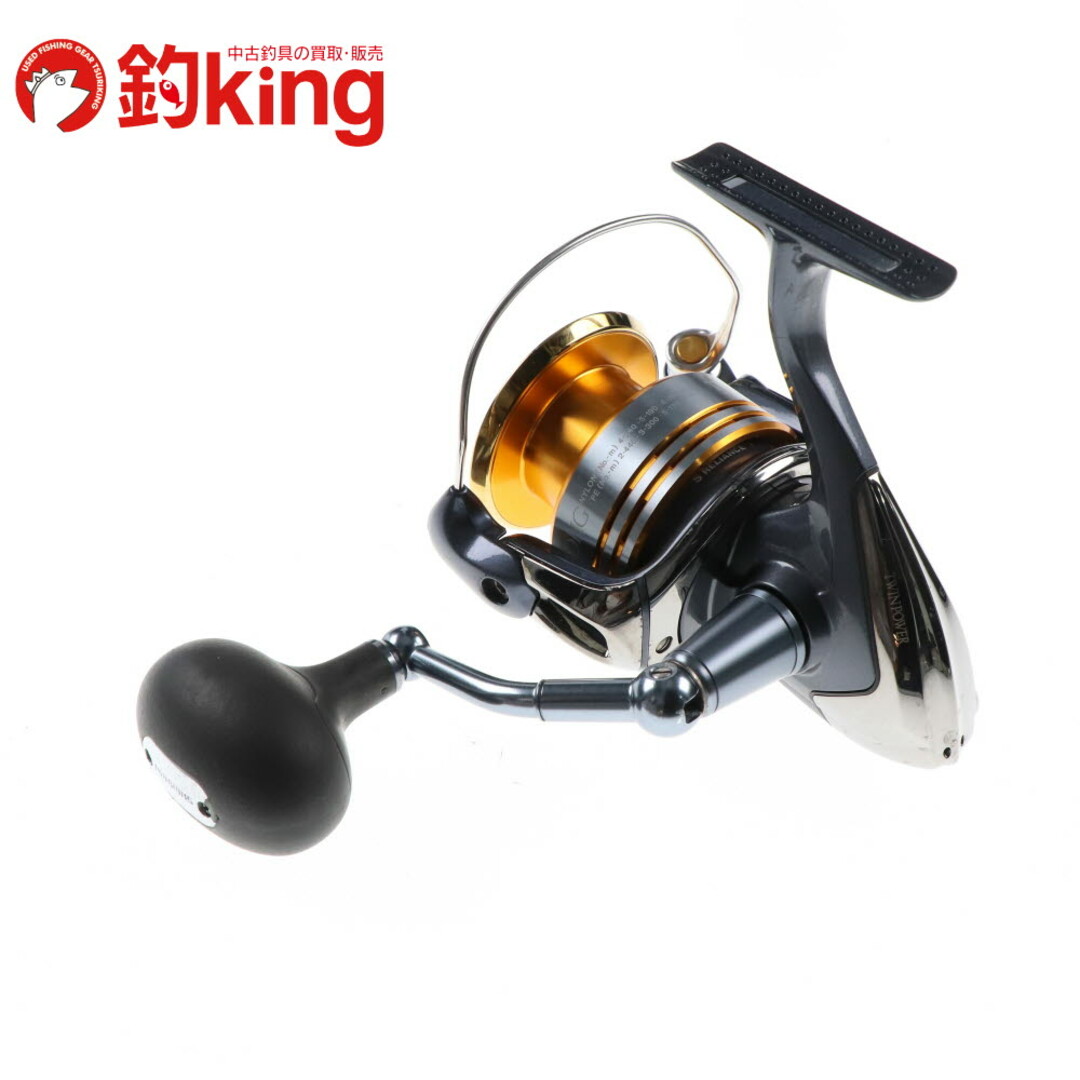 SHIMANO - 【中古】 シマノ 09 ツインパワーSW 6000HG /A218Mの SHIMANO - 【中古】 シマノ 09 ツインパワーSW 6000HG /A218Mの