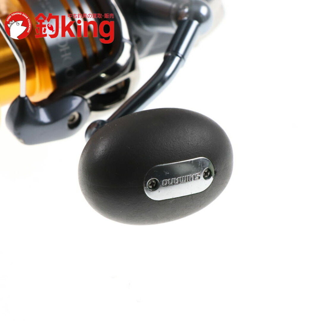SHIMANO - 【中古】 シマノ 09 ツインパワーSW 6000HG /A218Mの SHIMANO - 【中古】 シマノ 09 ツインパワーSW 6000HG /A218Mの